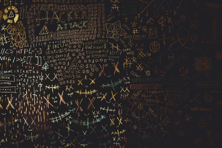 mysterious username with secrets